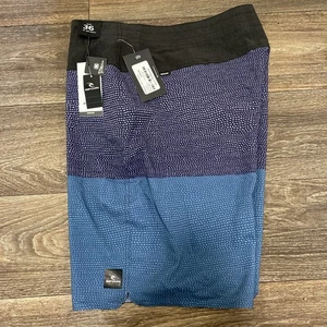 RIP CURL Mirage Double Up Ultimate Stretch Boardshorts Men's Size 36 19” Length - Picture 1 of 9