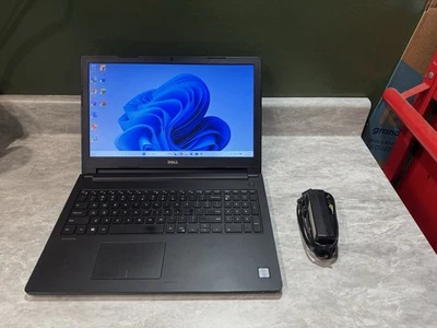 Dell Latitude 3570 Laptop Intel I3-6100U 2.3GHz 8gb RAM 256gb SSD Windows 11 - Image 1 of 4