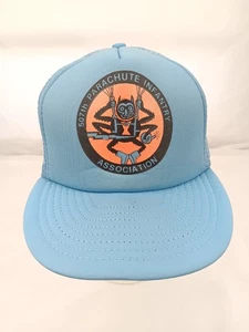 507ª Asociación de Infantería de Paracaidistas Azul Camionero Gorra Militar Envío Rápido - Imagen 1 de 8