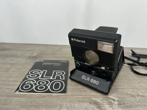 Polaroid SLR 680 Autofocus Vintage Instant Film Land Camera UNTESTED AS IS - Picture 1 of 7