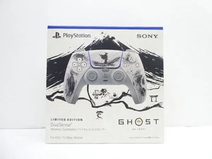 Ghost of Yotei Limited Edition Black DualSense Wireless Controller PS5 - Picture 1 of 4