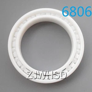 6806 Full Ceramic Zirconia Oxide Bearing ZrO2 30x 42x 7mm 61806 Self-lubricating - Picture 1 of 1