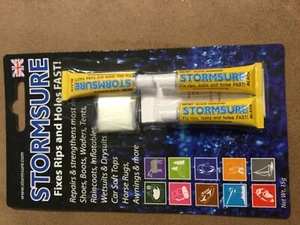 STORMSURE BLACK GLUE 1 x 5mg Shoe Repair - Picture 1 of 3