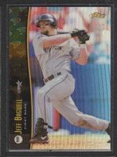 1998 TOPPS DUAL MYSTERY FINEST SERIES 2 REFRACTORS #M49 JEFF BAGWELL ERROR SP
