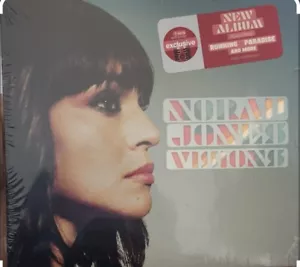 NORAH JONES Visions (2024, CD) / Bonus Track + Poster / BRAND NEW - SEALED - Picture 1 of 1