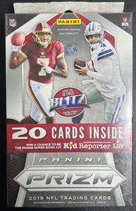 2019 Panini Prizm Appendiabiti Calcio 20 Carte Sigillate - Foto 1 di 2