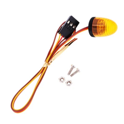 Ersatz LED Polizei Blitzlicht Modell DIY für 1/14 SCX10 D90 RC Buggy KFZ #2 - Bild 1 von 4