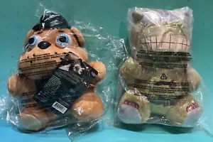2 - Five Nights at Freddy's Freddy Fazbear Plush Doll - 2016 Funko 8” Springtrap - Picture 1 of 4