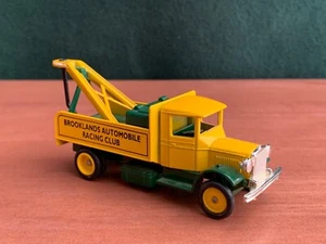 Lledo Days Gone Brooklands Official Auto Racing Club Pick Up 1934 Mack Tow Truck - Picture 1 of 7