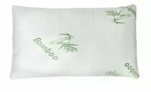 Cool cuscino di bambù regolabile memory foam triturata ipoallergenica regina, King - Foto 1 di 2