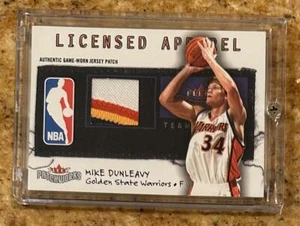 2003-04 Fleer Patchworks #LA-MD Mike Dunleavy Licensed Apparel Patch #/150 - Picture 1 of 2