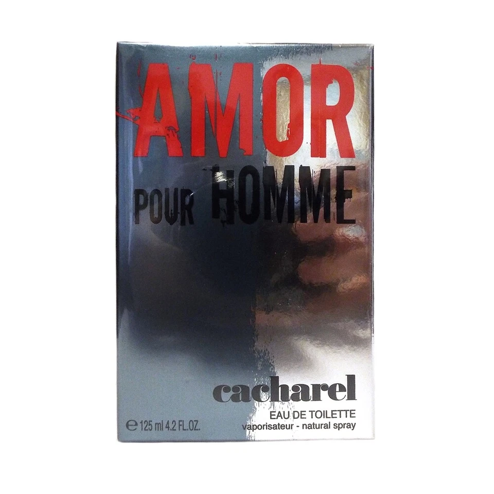 Amor Pour Homme de Cacharel Eau De Toilette Spray 4,2 OZ  Foto 1 de 1
