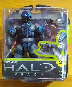 Halo Reach Mc Farlane Toys SERIES 4 - COVENANT BRUTE MINOR ACTION FIGURE - Foto 1 di 6