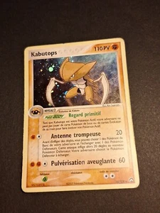 HOLO carte pokemon Kabutops 10/108 Ex Gardiens Du Pouvoir  - Photo 1/16