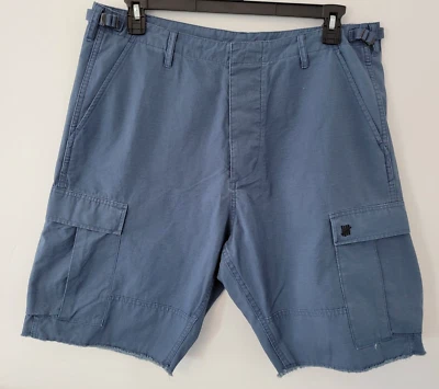 Pantalones Cortos de Carga UNDFTD OG Undefeated Athletics Para Hombre Talla 36 Azul Real Foto 1 de 4