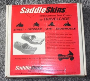 KIT DE RECUPERACIÓN DE ASIENTO DE PIEL DE SILLÍN YAMAHA XV750K/MK Virago y Midnight '83 ~ y698 - Imagen 1 de 5