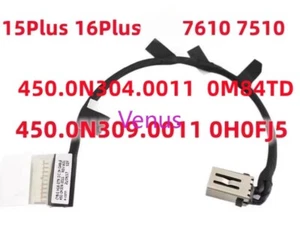 Dell INS 7000 15Plus 16Plus Inspiron 7610 7510 Power Ladeanschluss Anschluss - Bild 1 von 3