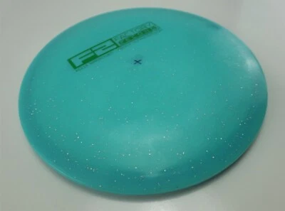 Innova Disc Golf F2 Classic Glow Metal Flake Champion Stingray Midrange Oop 170g - Image 1 of 3