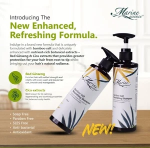 Paraben-free MARINE ESSENCE NOURISHING SHAMPOO (8.4 fl oz) x 2's [FREE-SHIPPING] - Picture 1 of 2