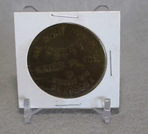 Kate's Place Whiskey Run Prescott ALL NIGHT Bordell Medaille  - Bild 1 von 4