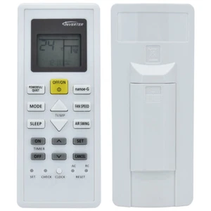 Nuevo Para Panasonic Inversor Aire Acondicionado Control Remoto Nanoe-G PU9VK... - Bild 1 von 7