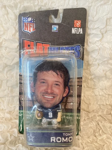 Forever Collectibles Flathletes Tony Romo Dallas Cowboy NFL OPEN PACKAGE Cover