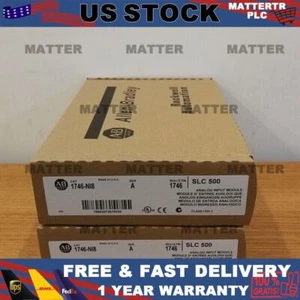New Factory Sealed Allen Bradley 1746-NI8 SER A SLC 500 Analog Input Module - Picture 1 of 1