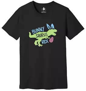 Bunny Saurus Egg Dinosaur T-shirt, Happy Easter Day Shirt, Trex Feast Tee - Picture 1 of 3