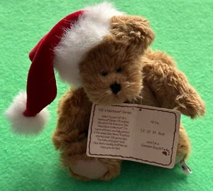 Boyds Bears: Erbstück Lil' Ol' ST. NICK TEDDYBÄR 6 Zoll Plüschstil # 573020 - Bild 1 von 1
