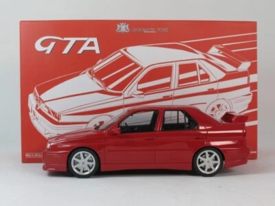 Laudoracing Alfa Romeo 155 GTA Stradale Offical rosso 1993 1/18 LM191B - Immagine 1 di 4