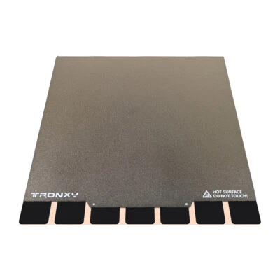 Placa PEI con base adhesiva magnética ELEGOO Orangestorm GIga / Tronxy Veho 800 Foto 1 de 4