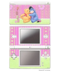 Design Film Protecteur Peau Motif Winnie Pooh + Âne Je-Ah Pour Nintendo DS Lite - Photo 1/2