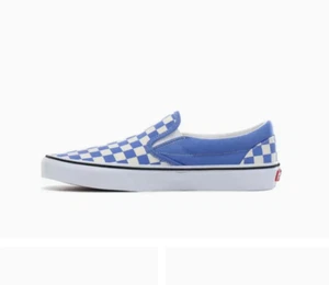 Vans Classic Slip-On Ultra Marine Checkerboard Mujer Talla 7.5 EU 38 VN0A4BV3TB6 - Imagen 1 de 5