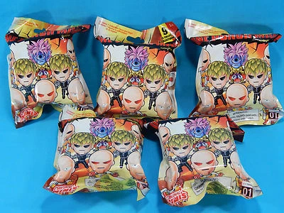 5x One Punch Man Original Minis Series 1 Blind Bag Figures Zag Toys - Image 1 of 3
