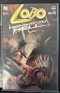 Lobo: Highway to Hell #1 (DC Comics January 2010) - Picture 1 of 1