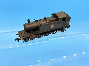 BACHMANN 'OO' GAUGE CLASS 45XX 2-6-2 STEAM LOCO BR #4592 WEATHERED UNBOXED - Picture 1 of 5