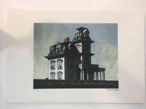 Edward Hopper Litografia off set cm 57x38 firma su lastra certificata - Picture 1 of 12