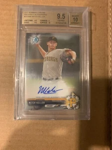 Bowman Chrome Mitch Keller BGS 9,5 2017 10 piratas invertir $ - Imagen 1 de 1