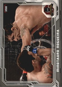2014 Topps UFC Champions Silver #192 Minotauro Nogueira