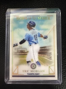 2024 PANINI BOYS OF SUMMER #100 TRE' MORGAN #09/10 - Picture 1 of 2