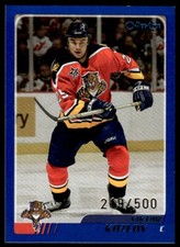 2003-04 O-Pee-Chee Blue Viktor Kozlov 29/500 Florida Panthers #85