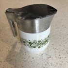 Vintage Pyrex Gemco USA Spring Blossom Crazy Daisy Creamer