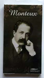 Pierre Monteux The Portrait (1875-1964) Dirigent Conductor CD Box Set New - Bild 1 von 1