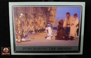 2016 Topps Star Wars Rogue One: Mission Briefing Purchasing Droids Gray 76/100 - Picture 1 of 4