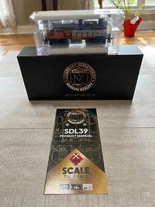 Scale Trains Museum Quality Milwaukee Road SDL39 DCC Ready/ Non-Sound Train - Picture 1 of 16