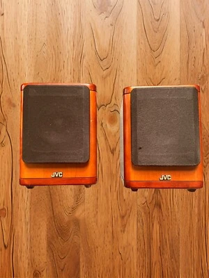 *Sistema de altavoces JVC SP-UX2000RGD 4 ohmios 20 W máximo acabado madera de cerezo Japón Foto 1 de 3