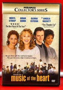 Music of the Heart (DVD, 2000, 2-Disc Set, Special Edition) - Imagen 1 de 3