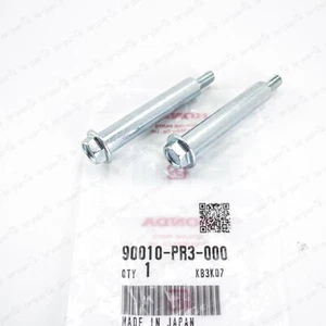 Genuine OEM Honda Civic Si CR-V Acura Integra Upper Timing Cover Bolt SET of 2 - Picture 1 of 6