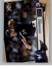 2019 Topps of the Class #TC98 Corbin Burnes (ref 144580) - Picture 1 of 2