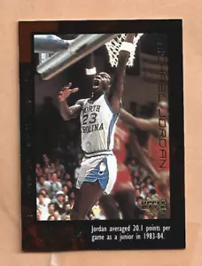 MICHAEL JORDAN JUEGO DE CARRERA DE CUBIERTA SUPERIOR 1999 TARJETA # 10 - Imagen 1 de 1
